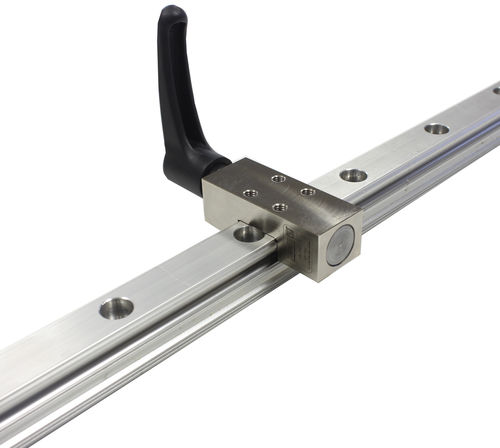 Elemento de apriete manual - FRCMANLT - FLI - France Linéaire Industrie - para lineal para riel guiado / de acero