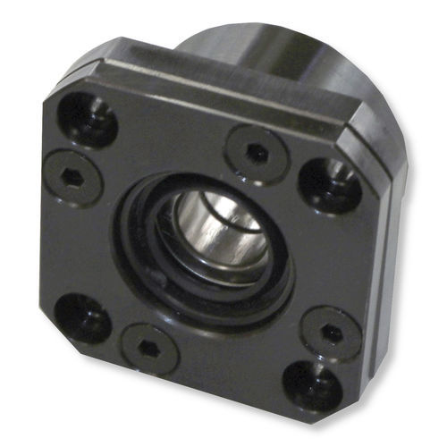 Soporte cojinete para tornillo de bolas - FK series - FLI - France Linéaire Industrie - fijo / con rodamiento de bolas de contacto oblicuo