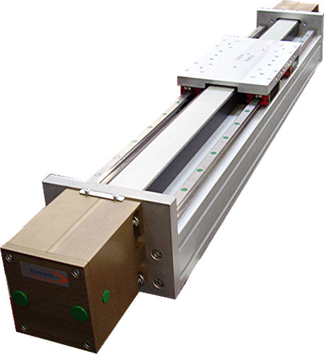 Módulo lineal con correa dentada - TLY - FLI - France Linéaire Industrie - de perfil de aluminio / guiado / de un eje