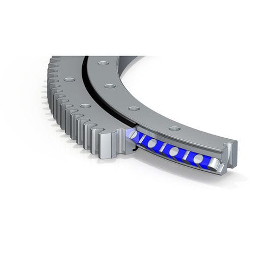 Corona giratoria con dientes exteriores - SS 1R20 - Reel Makina - de rodillos / de una sola hilera