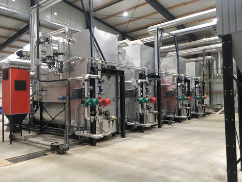Horno giratorio - Werkstätten heating-systems GmbH