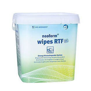 Toallita limpiadora - neoform RTF - Chemische Fabrik Dr. Weigert GmbH & Co. KG