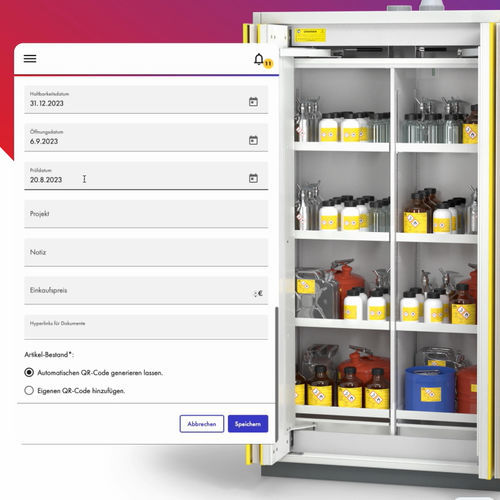 Software de mando - DÜPERTHAL Sicherheitstechnik GmbH & Co. KG - configuración / para informes / de base de datos