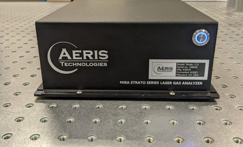 Analizador de gas - MIRA Pico - Aeris Technologies, Inc. - de gas natural / de monóxido de carbono / de dióxido de carbono