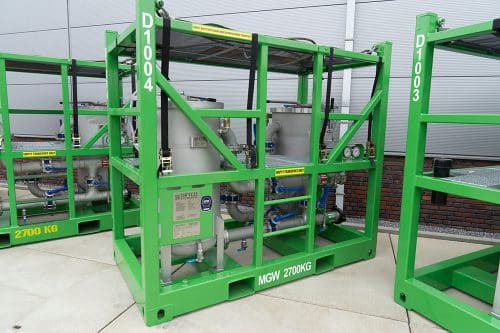 Unidad de filtrado de cartucho - DFC24 - Dutch Filtration BV - hidráulico / de agua / compacto