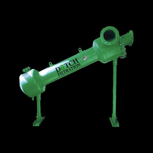 Filtro separador de líquido - DFMN, DFMF series - Dutch Filtration BV - con cesta / de gravedad / ciclónico