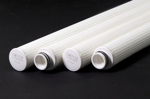 Cartucho filtrante de agua - Dutch Filtration BV - de disolvente / para filtración fina / de polipropileno