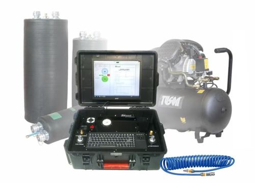 Comprobador de presión -  TL 11 Series - Zikmund electronics s.r.o. - para tuberías / portátil