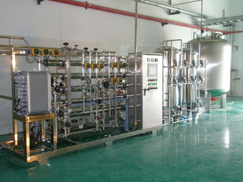 Unidad de purificación de agua ultra-pura para la industria farmacéutica - ECPW-7000 - E. Chung Machinery Co.