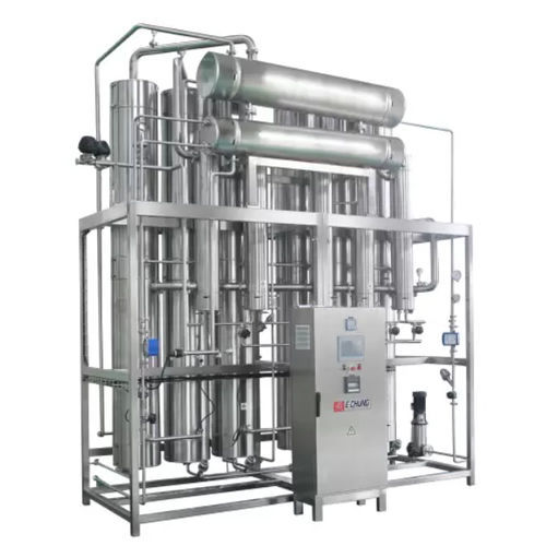 Destilador de agua - MS-01 - E. Chung Machinery Co. - para la industria farmacéutica / automático