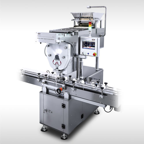 Contadora de botellas - ECTC-60W - ECM Co., Ltd. - para cápsulas / de comprimidos / de gran velocidad