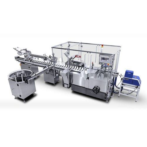 Encartonadora horizontal - ECMI-120 - ECM Co., Ltd. - automática