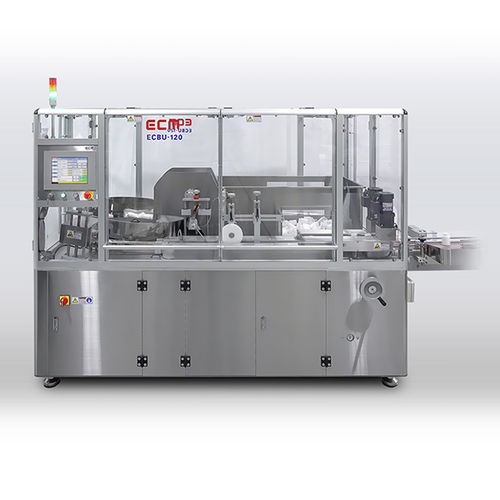 Posicionador de botellas monobloque - ECBU-120 - ECM Co., Ltd. - al vacío / industrial