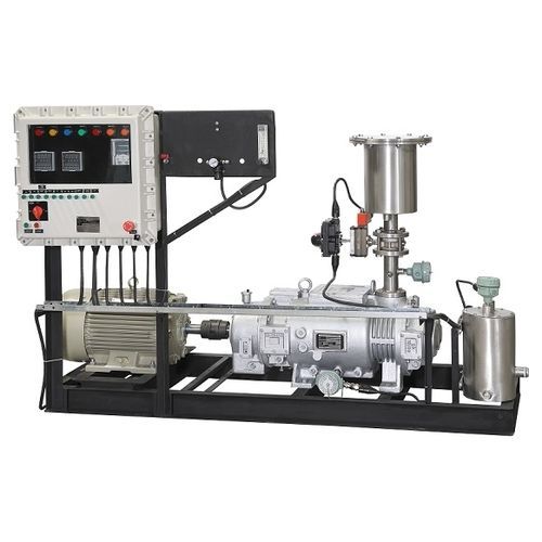 Bomba de vacío de tornillo - Economy Process Solutions Pvt. Ltd. - seca / monoetapa / de gas