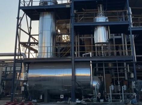 Destilador para la industria química - Economy Process Solutions Pvt. Ltd. - de recorrido corto
