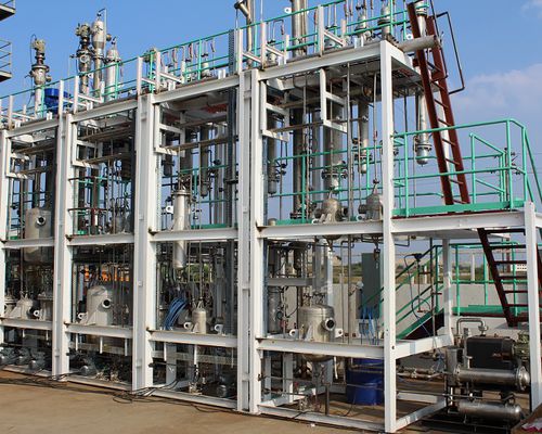 Unidad de extracción de solvente - Economy Process Solutions Pvt. Ltd. - de gas