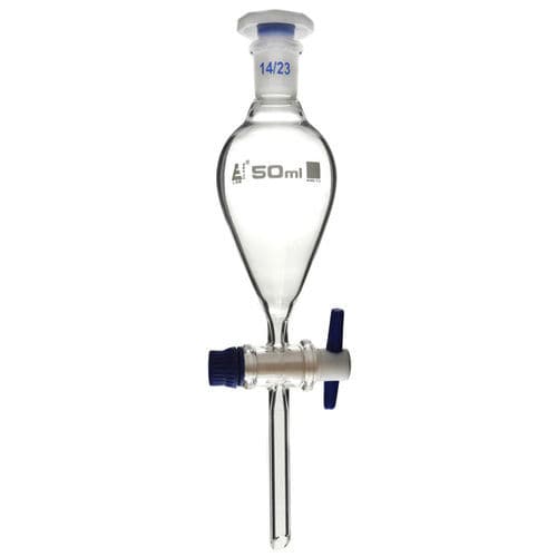 Embudo de vidrio - CH0479A - EISCO Electronic Instrumentation - de polipropileno / para líquido