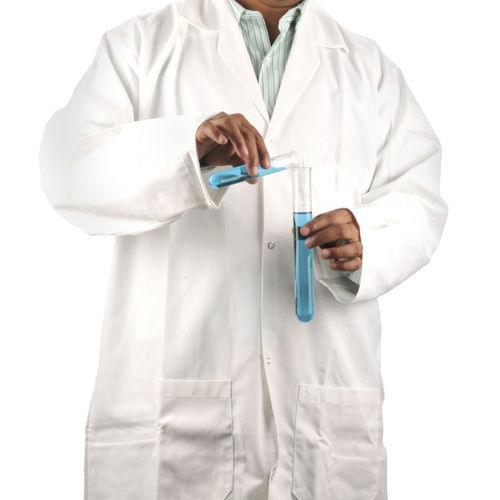 Bata para laboratorio - CH0622D - EISCO Electronic Instrumentation - de trabajo / de protección química / de algodón