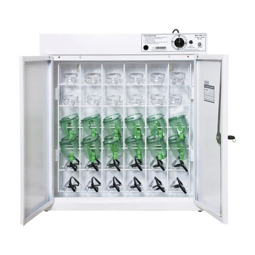 Armario de laboratorio - GGSN10 - EISCO Electronic Instrumentation - de protección UV / montable en pared / benchtop