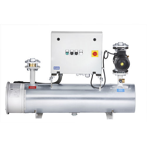 Precalentador - KVE series - ELWA Elektro-Wärme GmbH & Co. KG