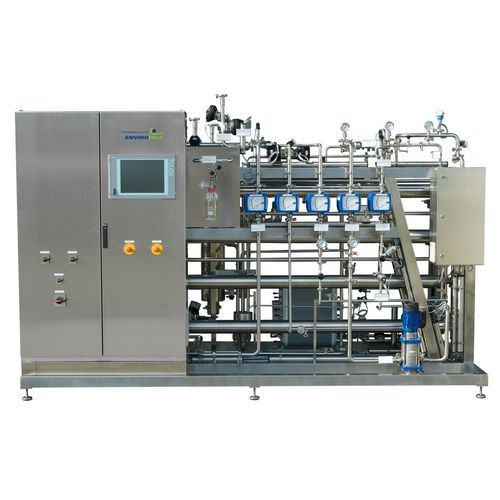 Unidad de purificación de agua para la industria farmacéutica - EnviroWater Group - de ósmosis inversa / desionizador
