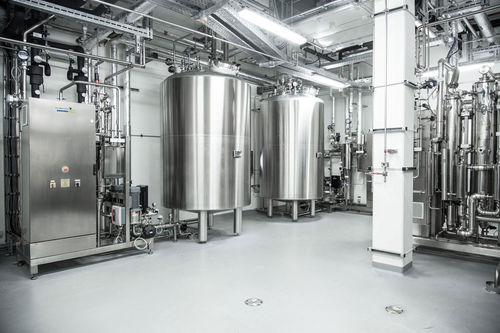 Recipiente de agua - EnviroWater Group - para la industria farmacéutica / de agua purificada / para sanitario