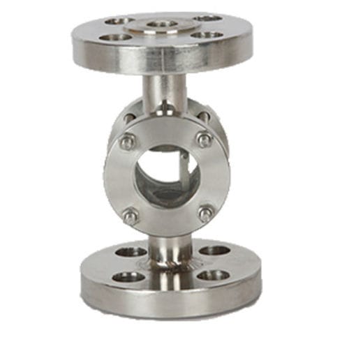 Indicador de caudal - Eureka Industrial Equipments Pvt. Ltd. - analógico / de vidrio