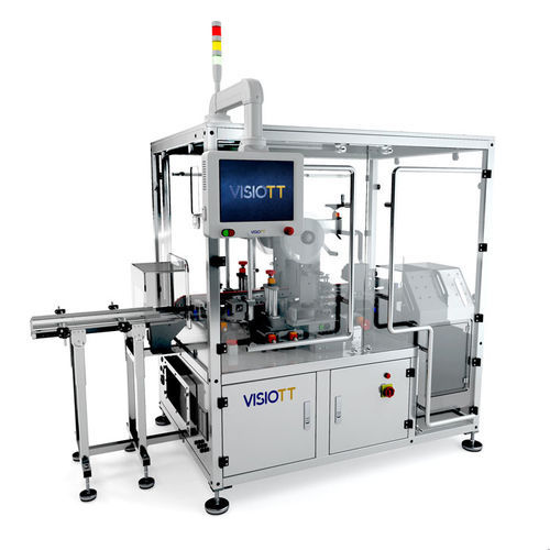 Máquina de serialización para la industria farmacéutica - ISSTE-200 - VISIOTT Teknoloji San. Ve Tic. Ltd. Sti.