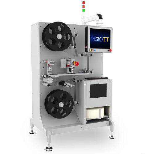 Máquina de serialización para la industria farmacéutica - LSP-100 - VISIOTT Teknoloji San. Ve Tic. Ltd. Sti.