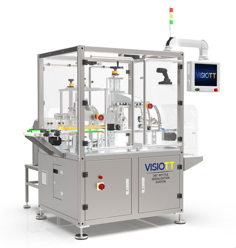 Máquina de serialización para la industria farmacéutica - BPAS-100 - VISIOTT Teknoloji San. Ve Tic. Ltd. Sti.