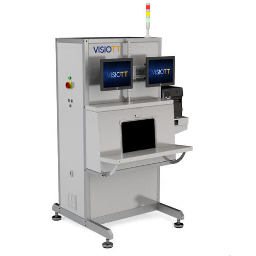 Sistema de control de trazabilidad - MAS-200 - VISIOTT Teknoloji San. Ve Tic. Ltd. Sti. - visión / para la industria farmacéutica / manual