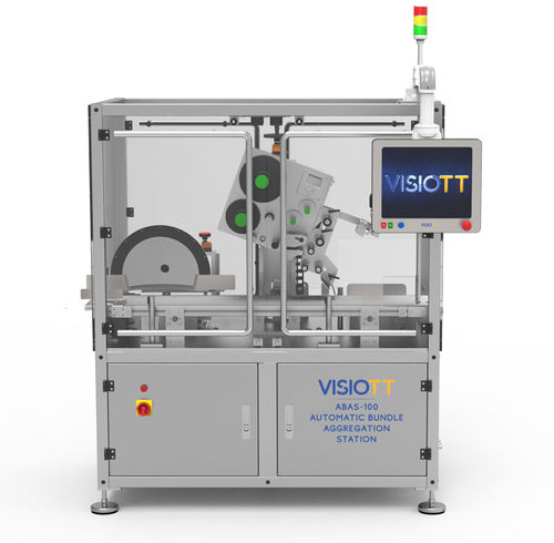 Sistema de control de análisis - ABAS-100 - VISIOTT Teknoloji San. Ve Tic. Ltd. Sti. - de trazabilidad / para la industria / de producción