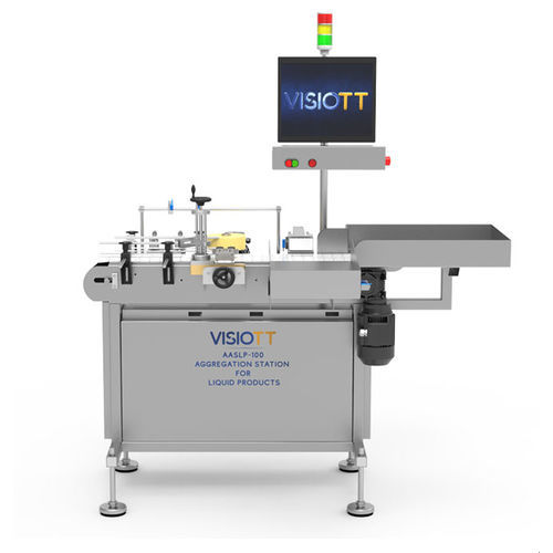 Sistema de control de trazabilidad - AASLP-100 - VISIOTT Teknoloji San. Ve Tic. Ltd. Sti. - para líquido