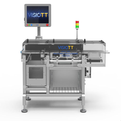 Clasificadora ponderal de multilíneas - MCW-100 - VISIOTT Teknoloji San. Ve Tic. Ltd. Sti. - de mando / para la industria farmacéutica / para la industria cosmética
