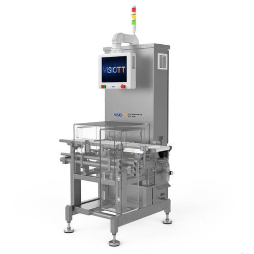 Clasificadora ponderal de mando - PCW-100 - VISIOTT Teknoloji San. Ve Tic. Ltd. Sti. - para la industria farmacéutica
