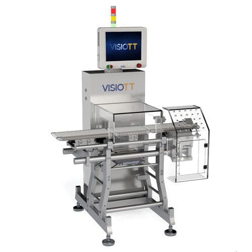 Clasificadora ponderal de paquetes - FCW-100 - VISIOTT Teknoloji San. Ve Tic. Ltd. Sti. - para la industria agroalimentaria