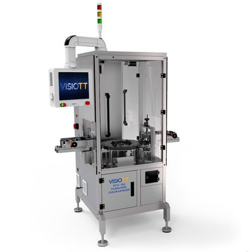Clasificadora ponderal de mando - SCW-100 - VISIOTT Teknoloji San. Ve Tic. Ltd. Sti.
