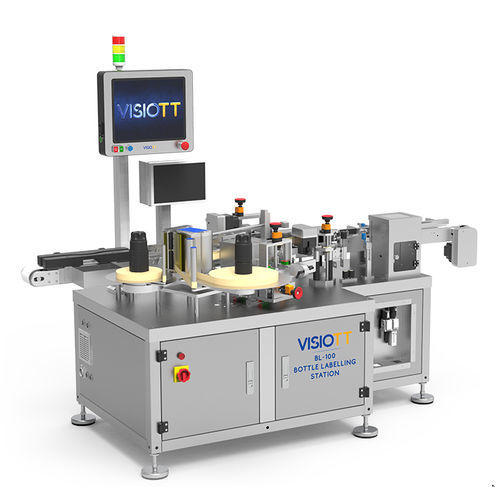 Etiquetadora automática - BL-100 - VISIOTT Teknoloji San. Ve Tic. Ltd. Sti. - para embalajes