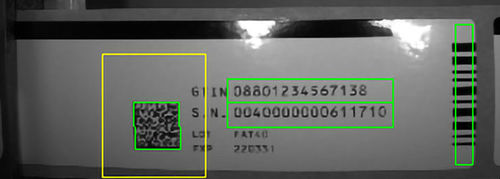 Sistema de inspección óptico - OCR - VISIOTT Teknoloji San. Ve Tic. Ltd. Sti. - por vídeo