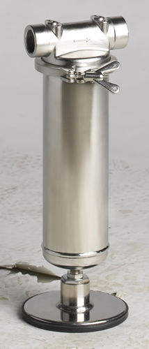 Cárter de filtro de cartucho - FILTER BOX series - F.A.M Fabbrica Maremmana Autoclavi Di Checcacci Sonio& C - para fluidos / para agua / de acero inoxidable