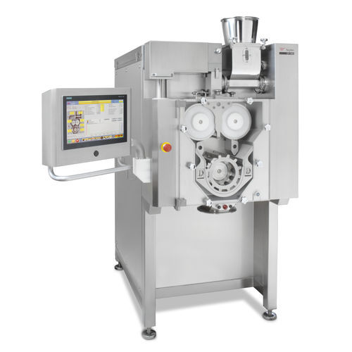 Compactador de rodillos para peletización - CP 1000 - Faytec AG - hidráulico / de grandes dimensiones / para la industria farmacéutica