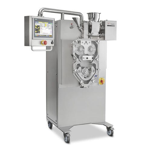Compactador de rodillos para peletización - CP 200 - Faytec AG - de grandes dimensiones / de laboratorio / para la industria farmacéutica