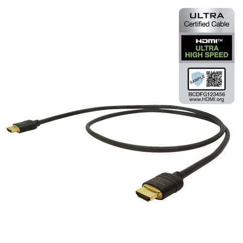 Arnés de cables eléctricos HDMI - HDM0 series - CANARE Electric - de vídeo / flexible / de alto flujo