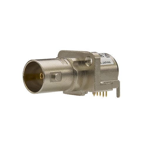 Conector BNC - BCA series - CANARE Electric - de datos / PCB / recto