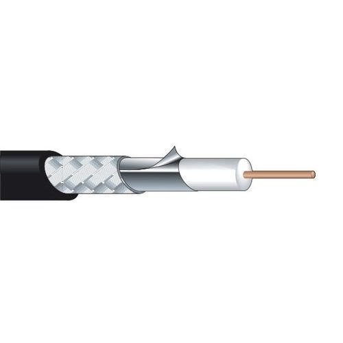 Cable eléctrico audio/vídeo - L-4.5CHD - CANARE Electric - coaxial / aislado / blindado