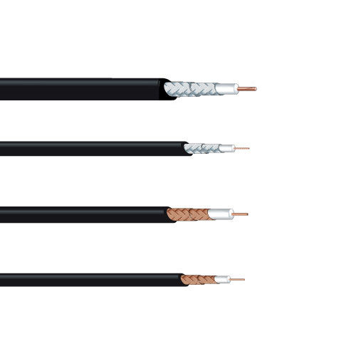 Cable eléctrico audio/vídeo - L-5.5CUHWS - CANARE Electric - coaxial / aislado / blindado