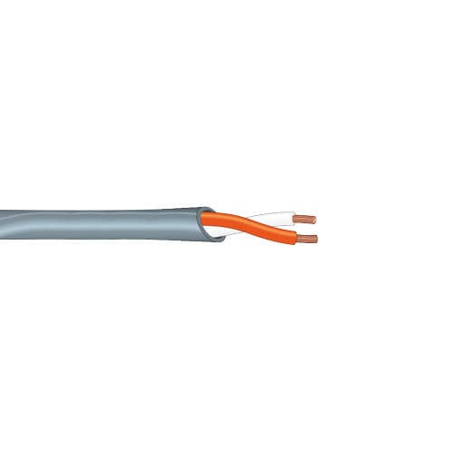 Cable eléctrico audio/vídeo - 2S series - CANARE Electric - aislado / 2 conductores / gris