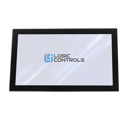 Monitor LCD - KP40 - Logic Controls - táctil / industrial / de protección