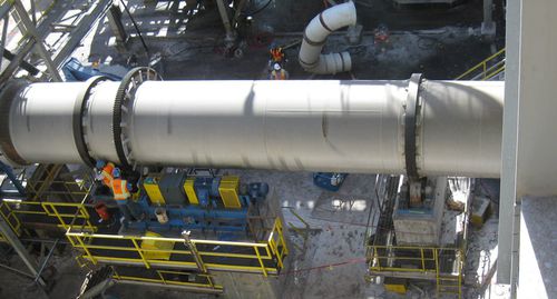 Secador de tambor - FEECO International Inc. - de gas / para obra de construcción / de aire