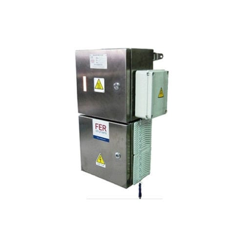 Sistema de muestreo de gas - FER Strumenti s.r.l. - calefactado